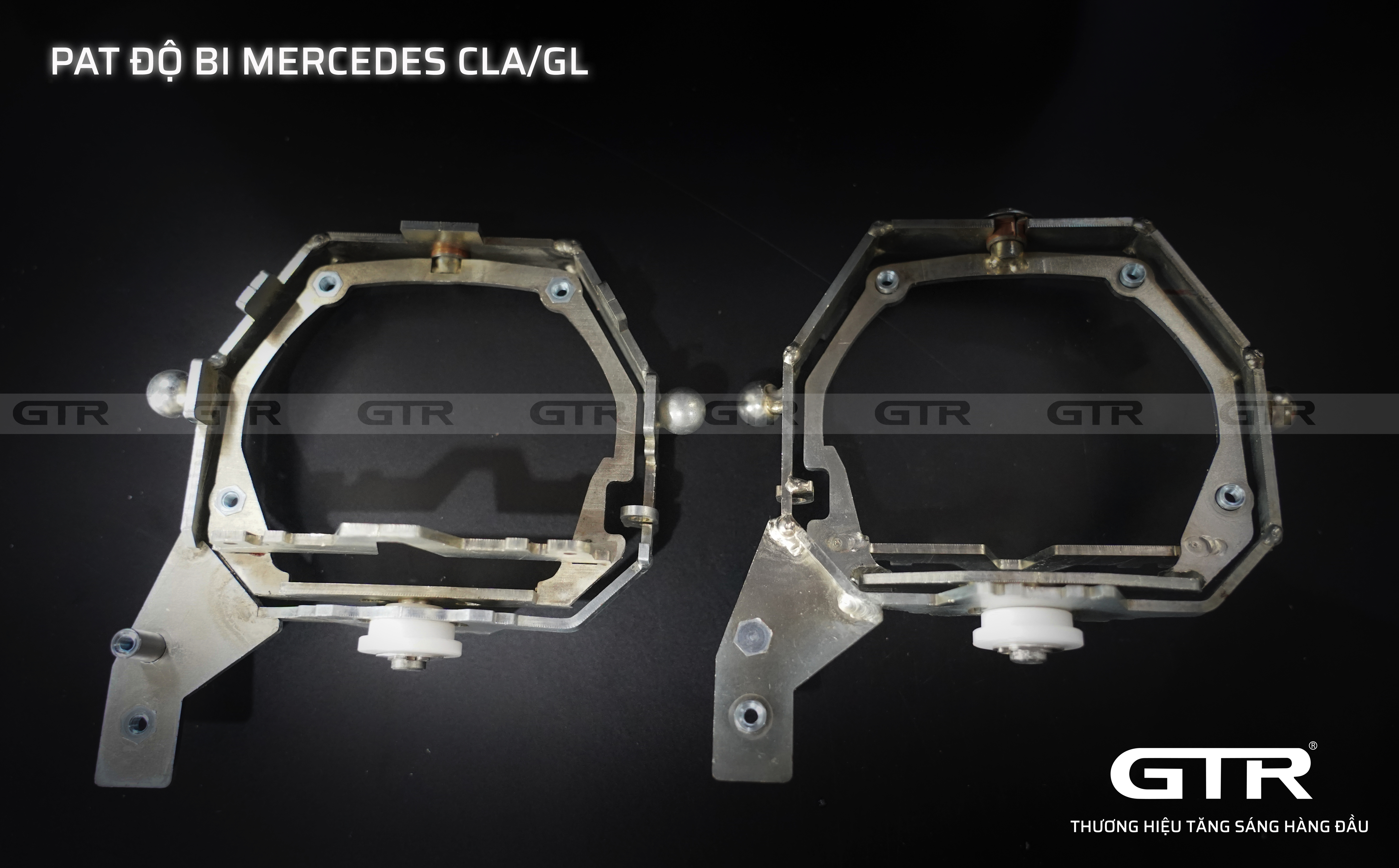 PÁT ĐỘ ĐÈN CHO MERCEDES CLA/GL